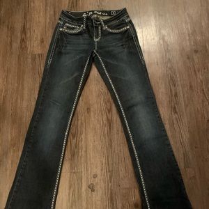 LA Idol embellished Jeans